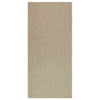 Vidaxl Teppich Zizur Beige Innen und außerhalb von 100x200 cm Jute Look