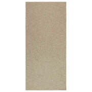 Vidaxl Teppich Zizur Beige Innen und außerhalb von 100x200 cm Jute Look - afbeelding 2