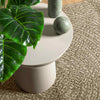 Vidaxl Teppich Zizur Beige Innen und außerhalb von 100x200 cm Jute Look