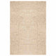 Vidaxl Teppich Zizur Beige Innere und außerhalb von 140x200 cm Jute Look