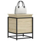 VIDAXL -Speicherbox mit Deckel 40x40x51,5 cm verarbeiteter Holz Sonoma -Eiche