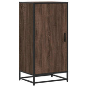 VIDAXL -Schuhregal 48x38x97,5 cm verarbeiteter Holzbraune Eiche gefärbt - afbeelding 2