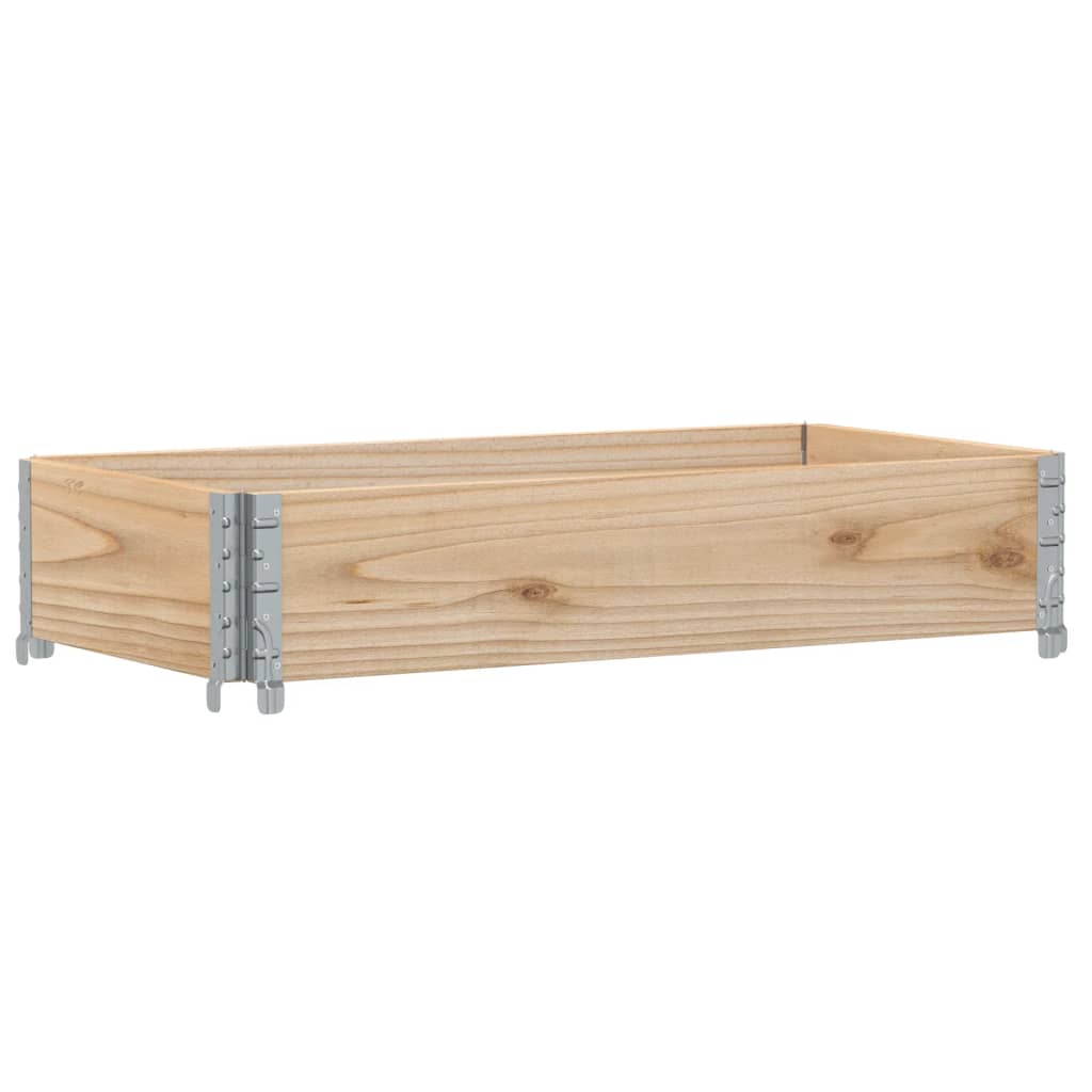 VIDAXL -Planungsbox 100x50 cm Festkiefer
