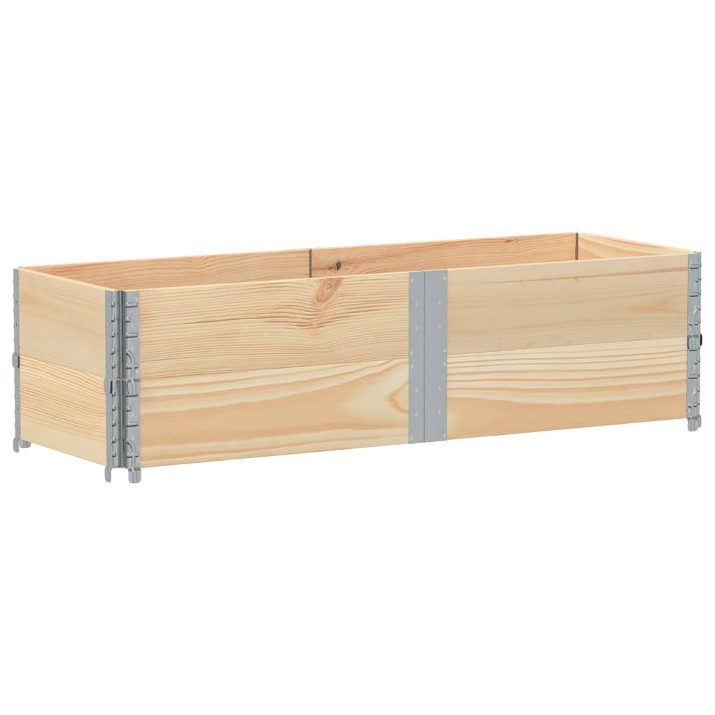 VIDAXL -Pflanzer 150x50 cm Festkiefer