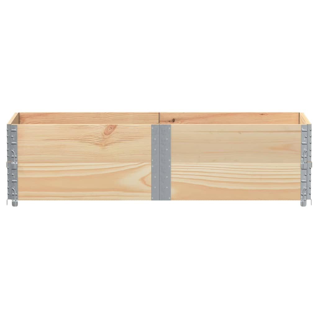 VIDAXL -Pflanzer 150x50 cm Festkiefer