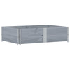 VIDAXL -Planungsbox 150x100 cm Festkiefergrau
