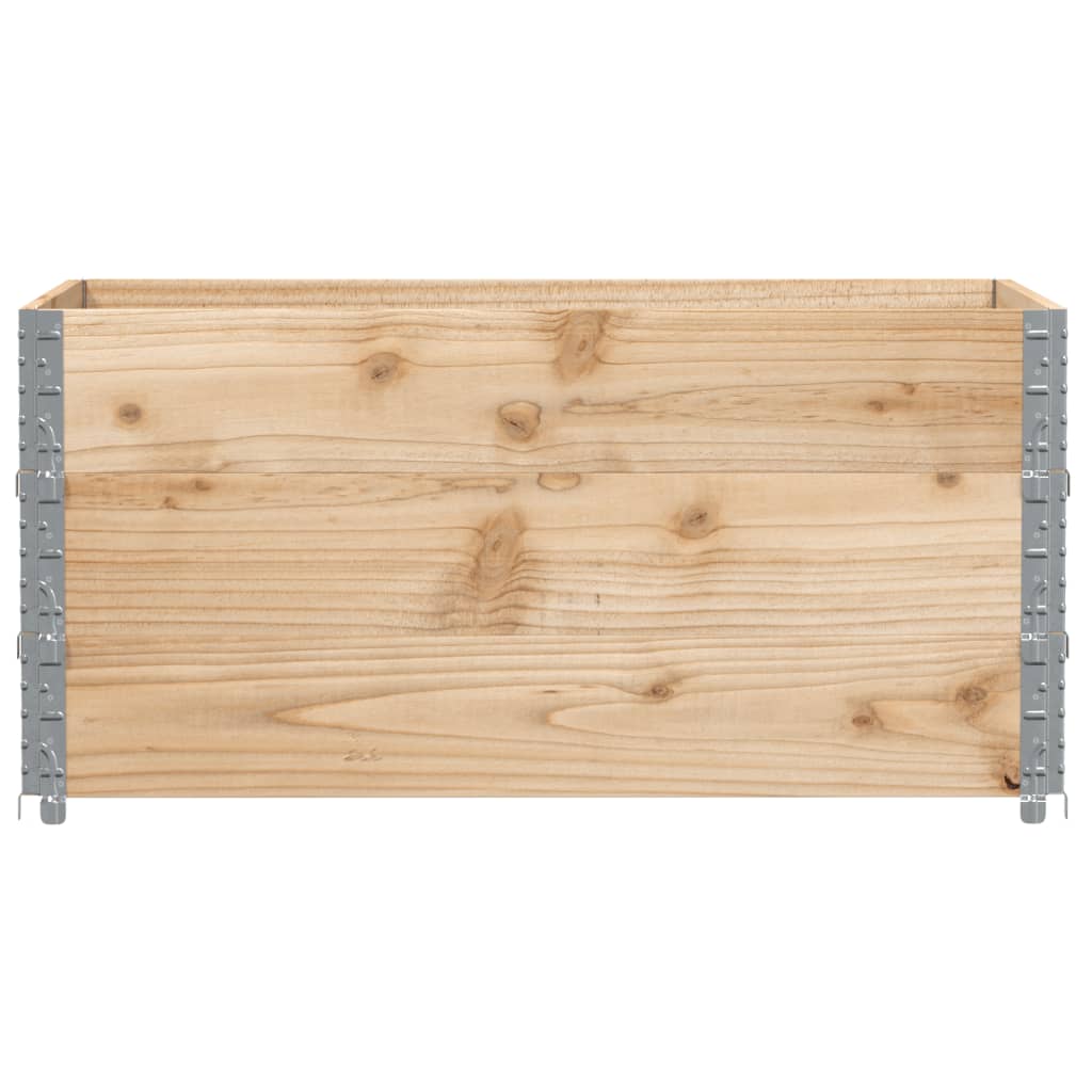 VIDAXL -Planungsbox 120x80 cm Festkiefer