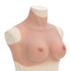 VidaXL Brustprothese D-Cup Silikon natur