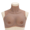 VidaXL Brustprothese B-Cup Silikon braun