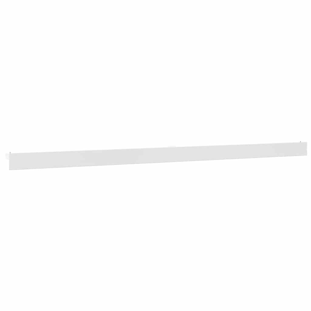 Vidaxl -Teig -Set -Schiebetür 200 cm Aluminiumlegierung silberfarben