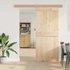 Vidaxl -Teig -Set -Schiebetür 183 cm Aluminiumlegierung silberfarben