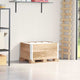 VIDAXL Palletopzetranden 2 ST 80x60 cm Festkiefer