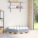 VIDAXL erhöhte Pflanzer hexagonal 160x160 cm Kiefernholz grau