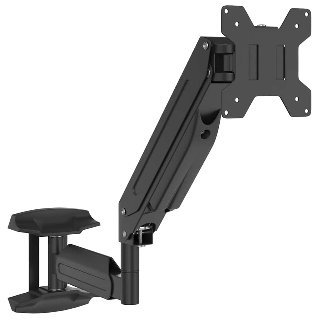 VidaXL Monitor Wandhalterung 27 Zoll Bildschirm Gasfeder 10 kg