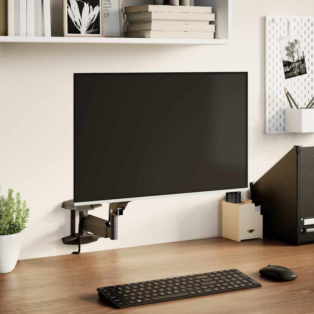 VidaXL Monitor Wandhalterung 27 Zoll Bildschirm Gasfeder 10 kg