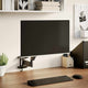 VidaXL Monitor Wandhalterung 27 Zoll Bildschirm Gasfeder 10 kg