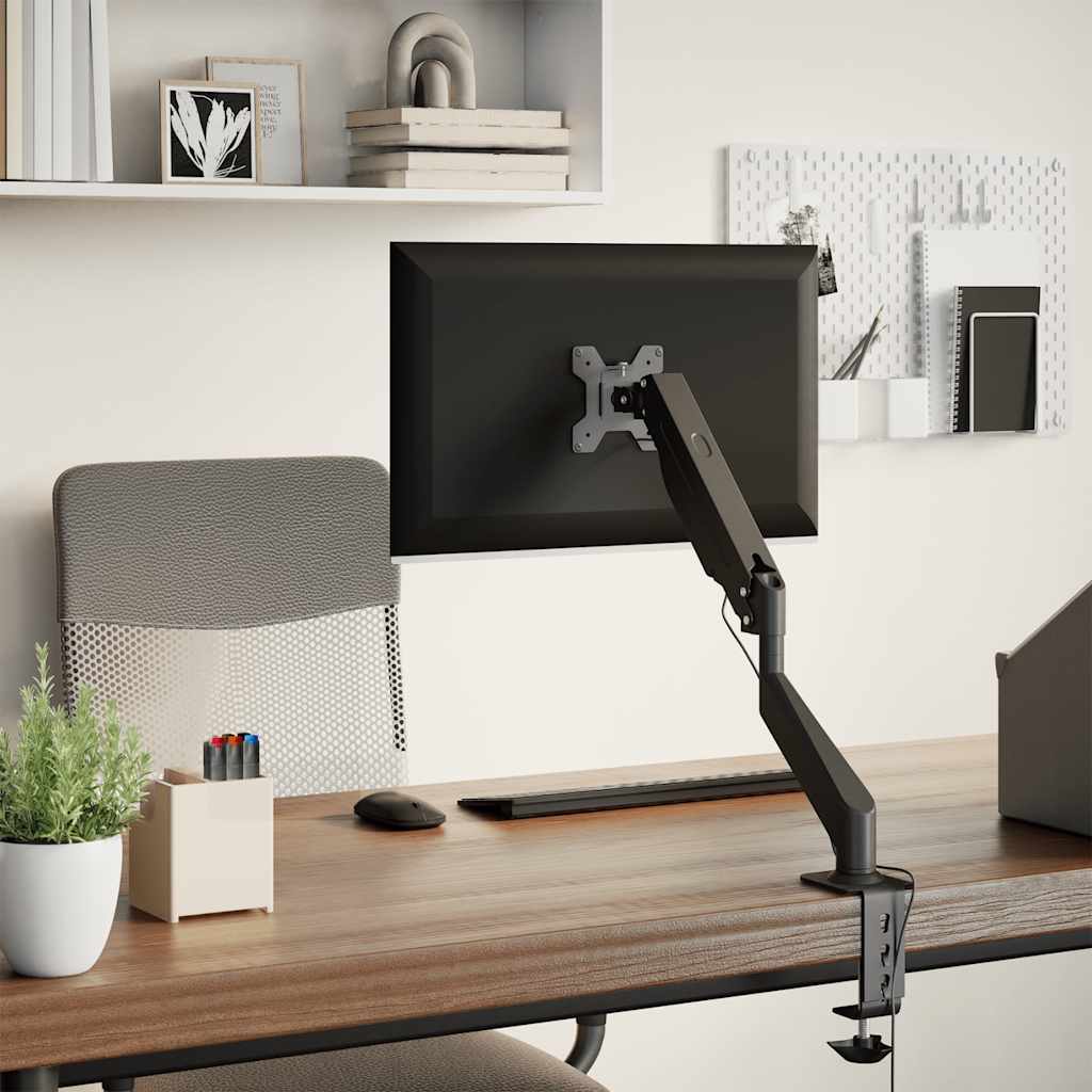 VidaXL Monitorhalterung 27 Zoll Bildschirm Gasfeder 10 kg