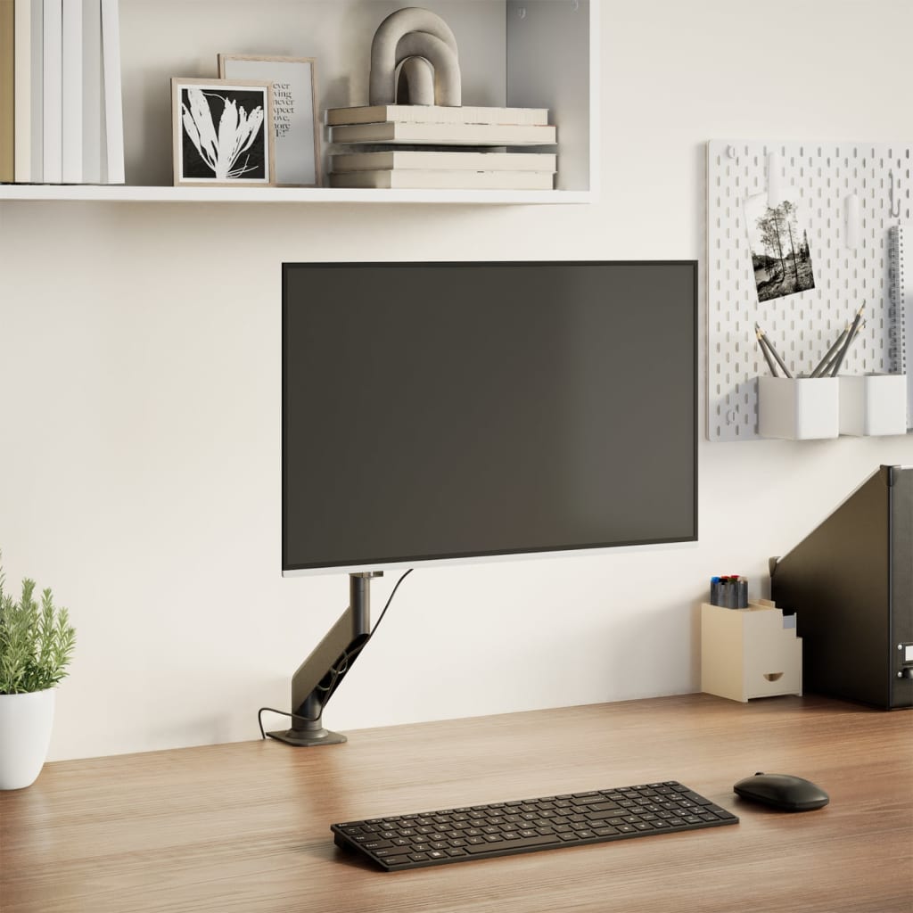 VidaXL Monitorhalterung 27 Zoll Bildschirm Gasfeder 10 kg