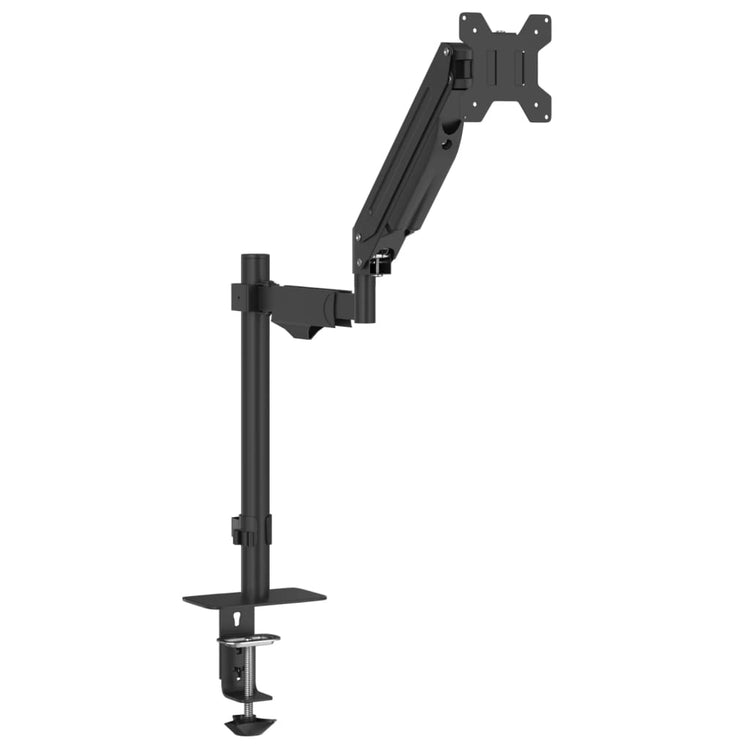 VidaXL Monitorarmhalterung 27 Zoll Bildschirm Gasfeder 10 kg