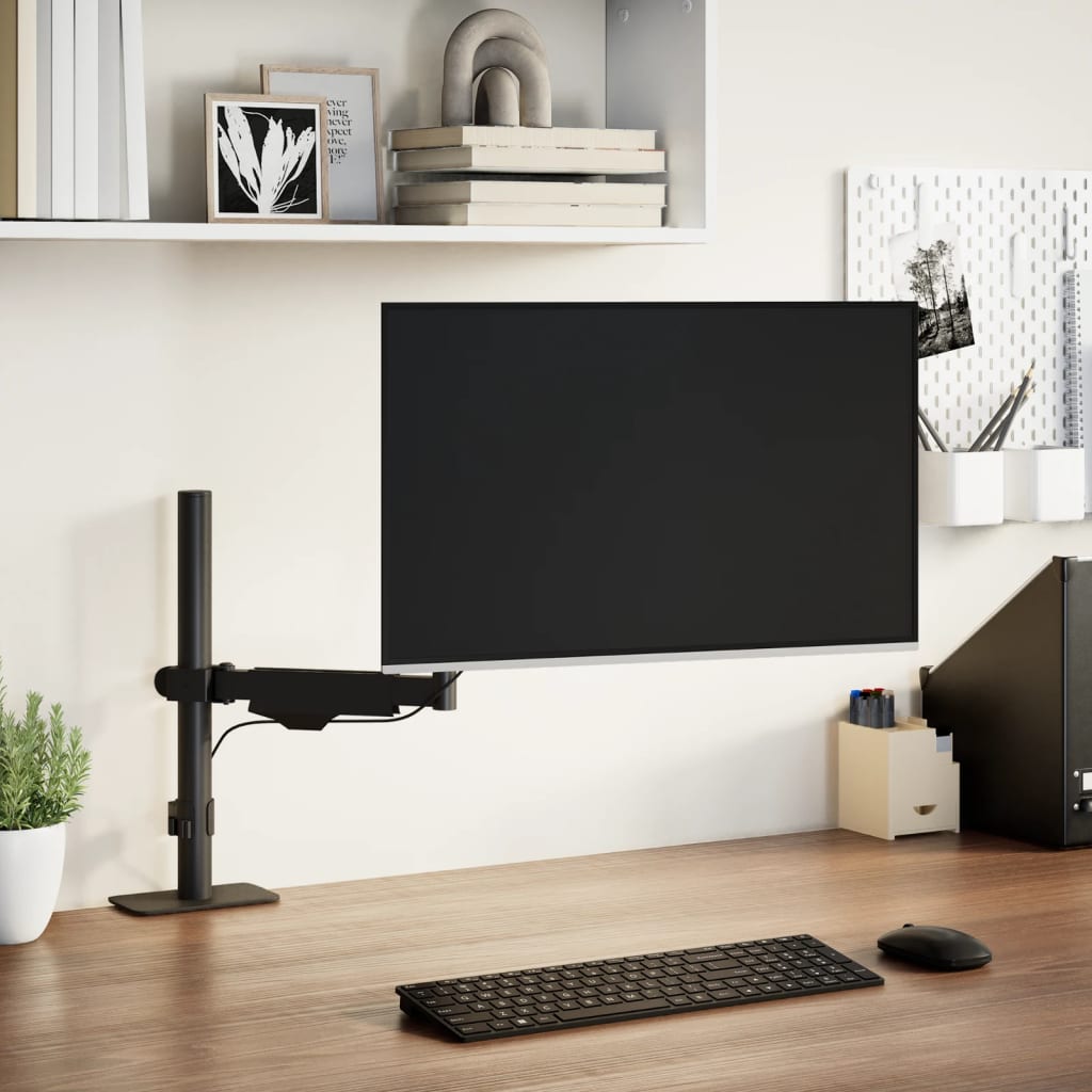 VidaXL Monitorarmhalterung 27 Zoll Bildschirm Gasfeder 10 kg