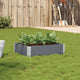 VIDAXL -Planungsbox 80x60 cm Festkiefergrau