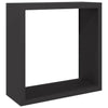 Vidaxl Kamin 100x40x100 cm Stahlschwarz
