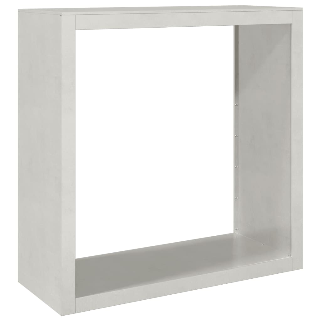 VIDAXL -Kamin 100x40x100 cm Edelstahl