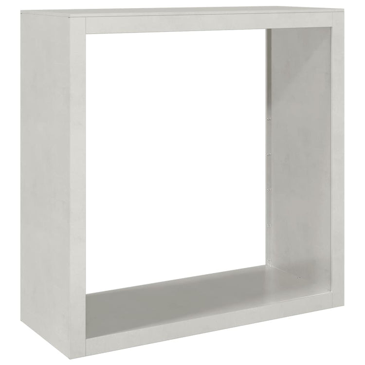 VIDAXL -Kamin 100x40x100 cm Edelstahl