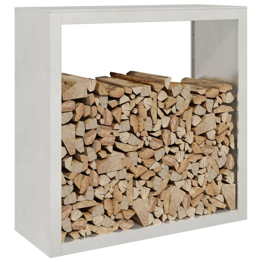 VIDAXL -Kamin 100x40x100 cm Edelstahl