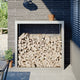 VIDAXL -Kamin 100x40x100 cm Edelstahl