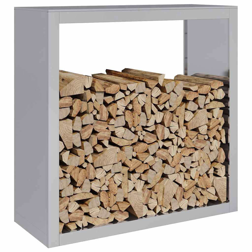 VIDAXL -Kamin 100x40x100 cm verzinkter Stahl