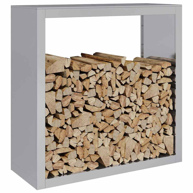 VIDAXL -Kamin 100x40x100 cm verzinkter Stahl