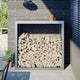 VIDAXL -Kamin 100x40x100 cm verzinkter Stahl