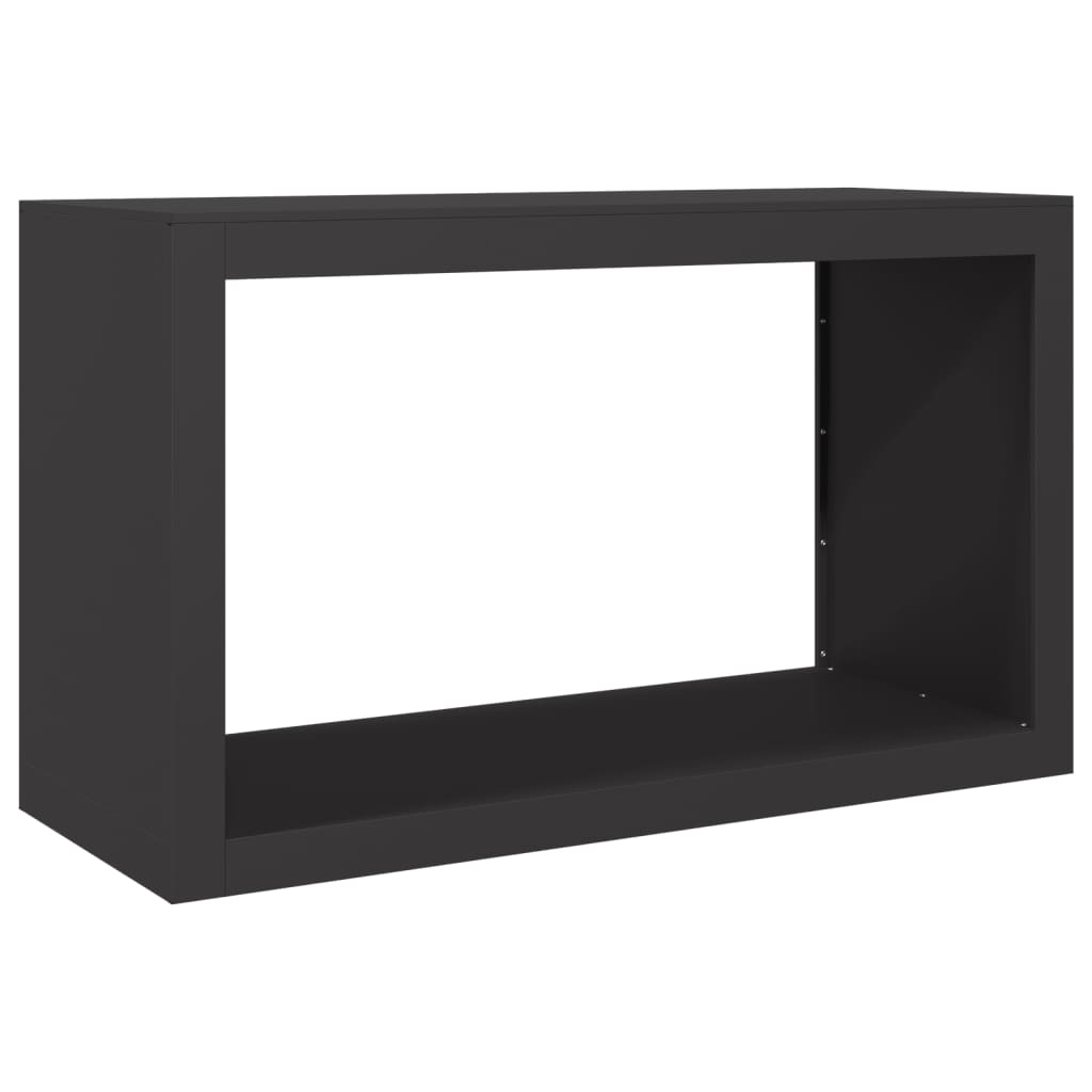 Vidaxl Kamin 100x40x60 cm Stahlschwarz