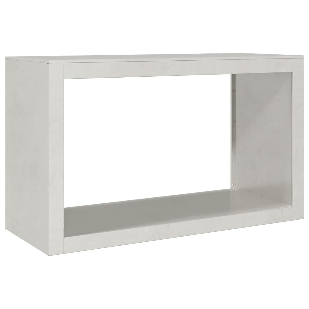 VIDAXL -Kamin 100x40x60 cm Edelstahl