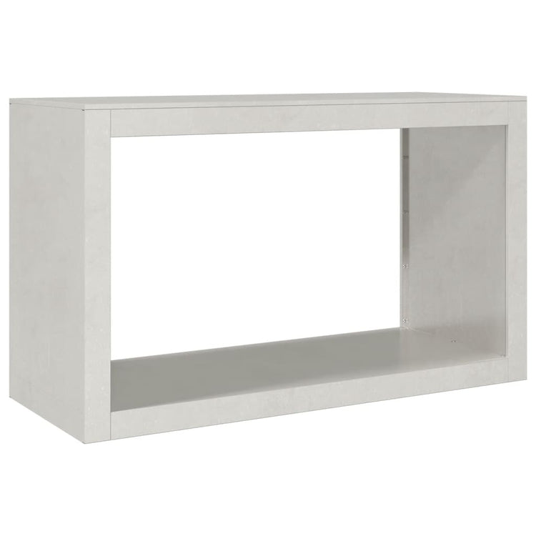 VIDAXL -Kamin 100x40x60 cm Edelstahl