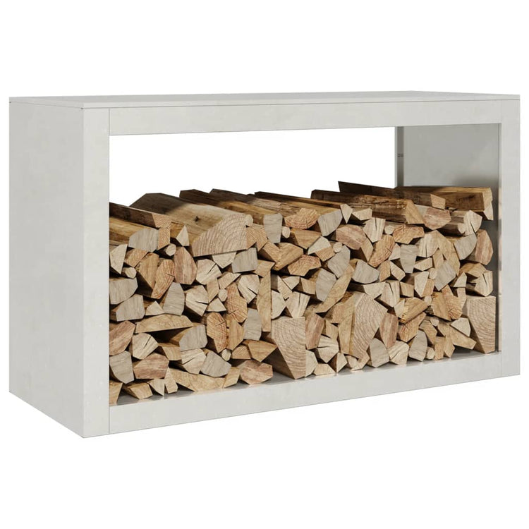 VIDAXL -Kamin 100x40x60 cm Edelstahl