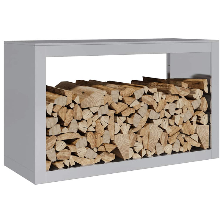 Vidaxl -Kamin 100x40x60 cm verzinkter Stahl