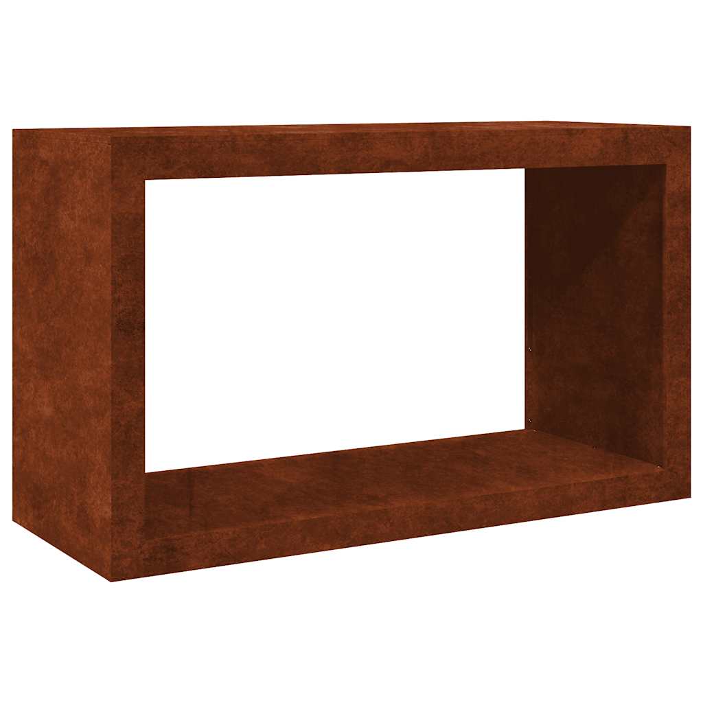 Vidaxl StandhoodTrek 100x40x60 cm Wetterstahl