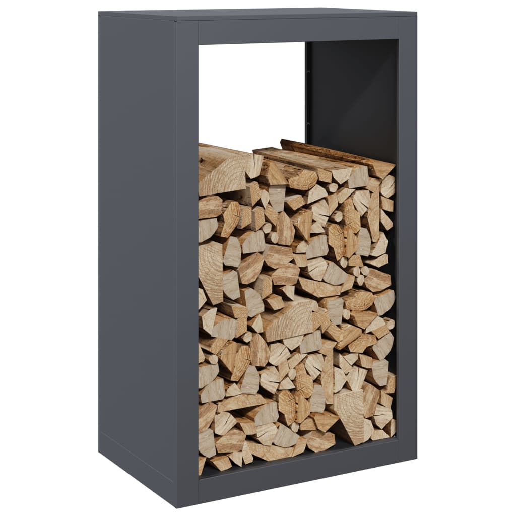 VIDAXL -Kamin 60x40x100 cm Stahl Anthrazit -ausgelöst
