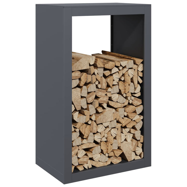 VIDAXL -Kamin 60x40x100 cm Stahl Anthrazit -ausgelöst
