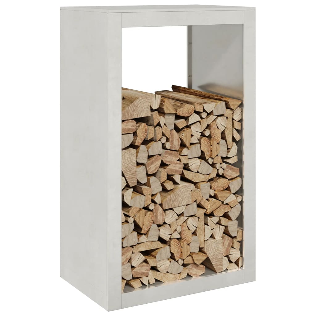 VIDAXL -Kamin 60x40x100 cm Edelstahl