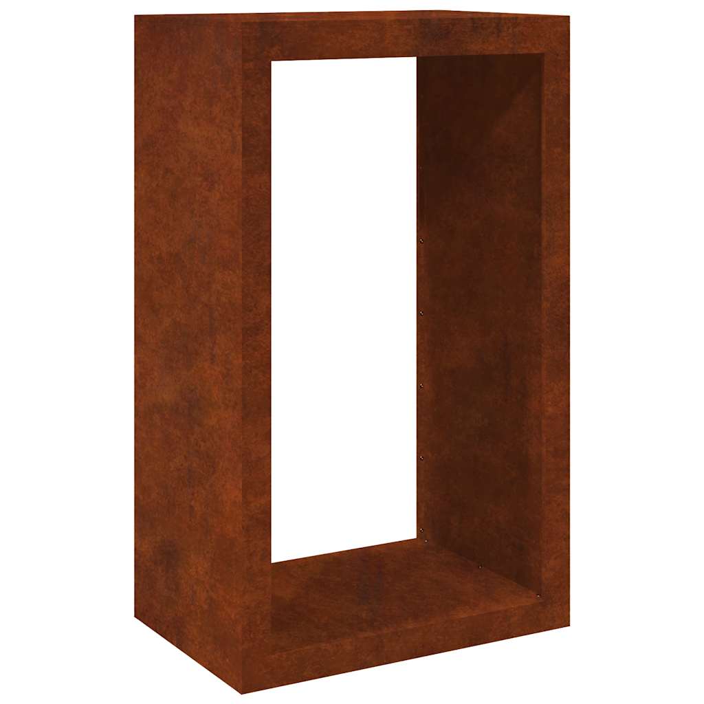 Vidaxl StandHousRek 60x40x100 cm Wetterstahl