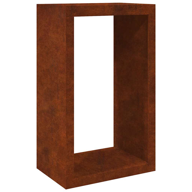 Vidaxl StandHousRek 60x40x100 cm Wetterstahl