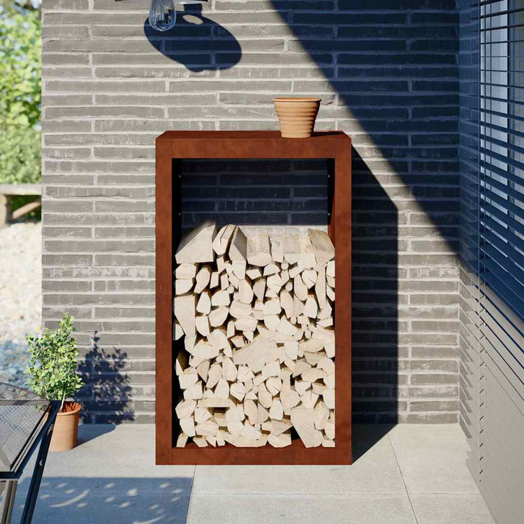 Vidaxl StandHousRek 60x40x100 cm Wetterstahl