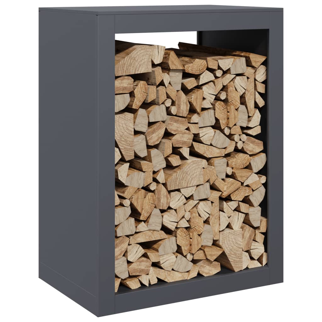 VIDAXL -Kamin 60x40x80 cm Stahl Anthrazit -ausgelöst