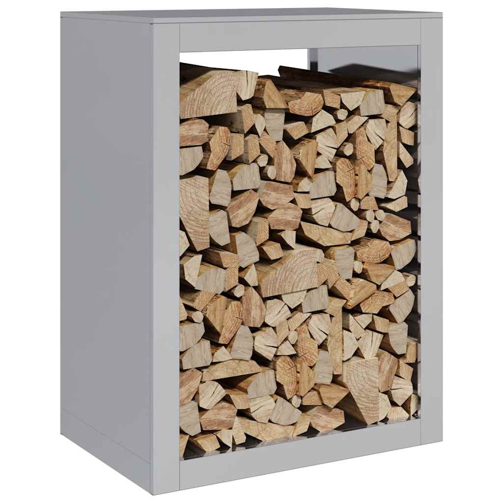 VIDAXL -Kamin 60x40x80 cm verzinkter Stahl