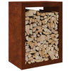Vidaxl Standhousrek 60x40x80 cm Wetterstahl