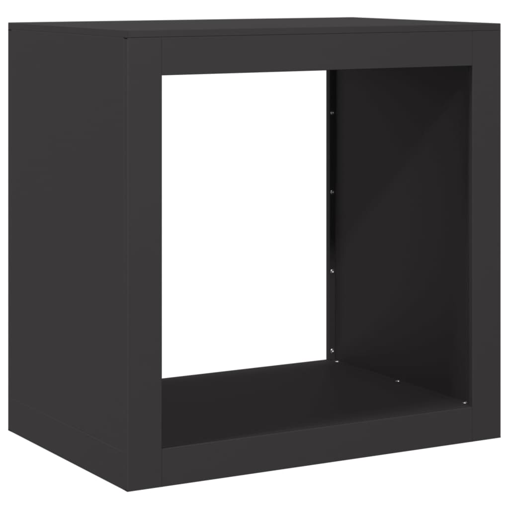 Vidaxl Kamin 60x40x60 cm Stahlschwarz