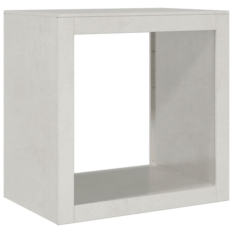 VIDAXL -Kamin 60x40x60 cm Edelstahl